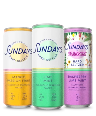 Sundays Hard Seltzer Variety Pack - Cans
