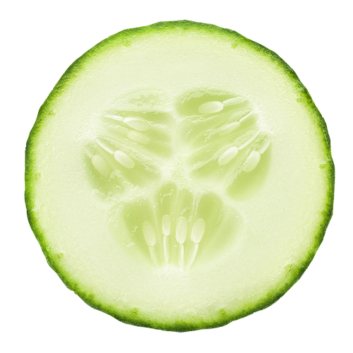 Slice of Cucumber for Hard Seltzer