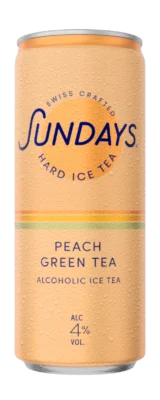 Peach Green Ice Tea - Dive in to refreshing peach infused green tea with real fruit juice.