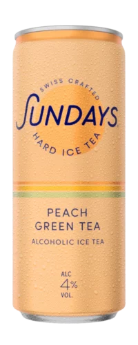 Peach Green Ice Tea - Dive in to refreshing peach infused green tea with real fruit juice.