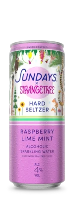 Sundays X Strangetree Raspberry Lime Mint